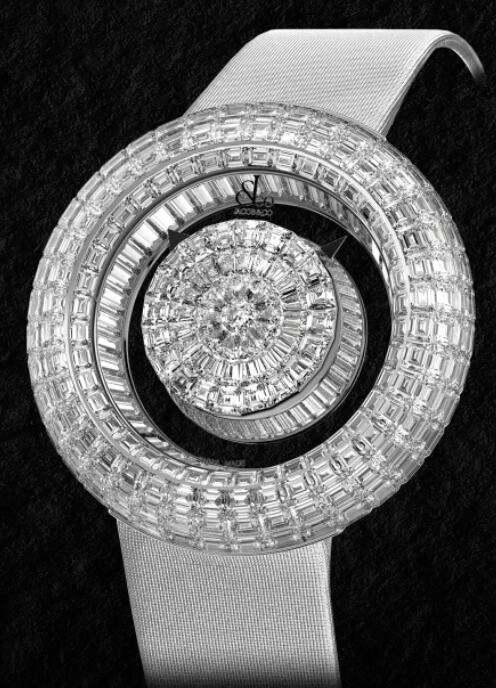 Replica Jacob & Co. BRILLIANT MYSTERY BAGUETTE WHITE DIAMONDS 44MM watch BM555.30.BD.BD.B price